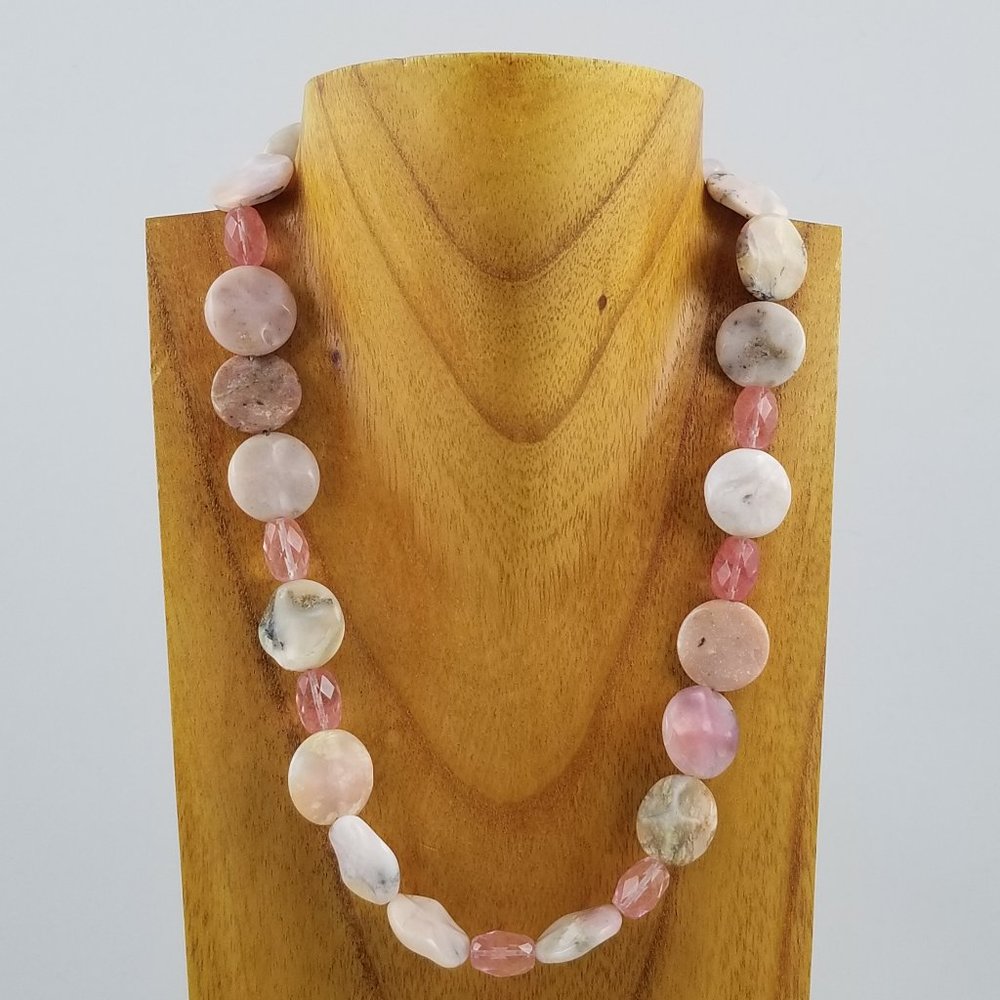 Rose Quartz Necklace